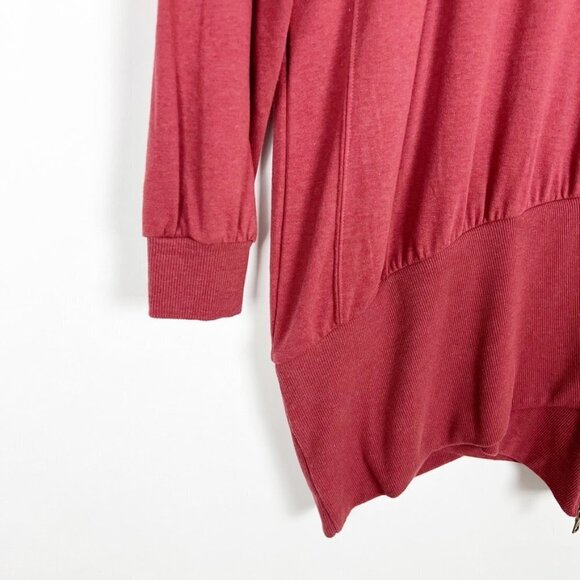 NWT Young Fabulous & Broke Turtleneck Sweatshirt Dress Women's Size S Cinnamon - Picture 5 of 16